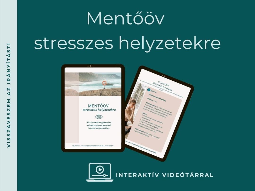 Mentőöv stresszes helyzetekre (PDF ebook videótárral)