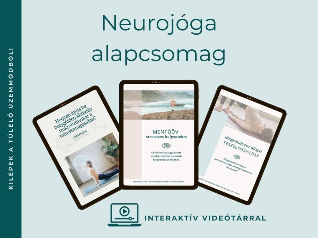 Neurojóga alapcsomag ( 3db PDF ebook videótárral)